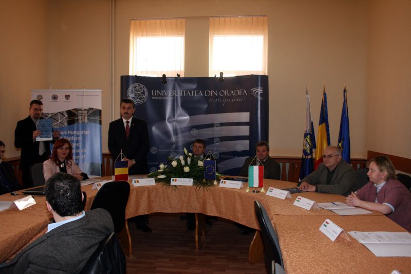 opening conference - 14.04.2011